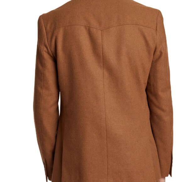 Paisley&Gray Field Slim Wool-Blend Military Jacket Men FULL suit 42R 34x32 pant - Picture 2 of 8